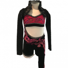 used dance costume