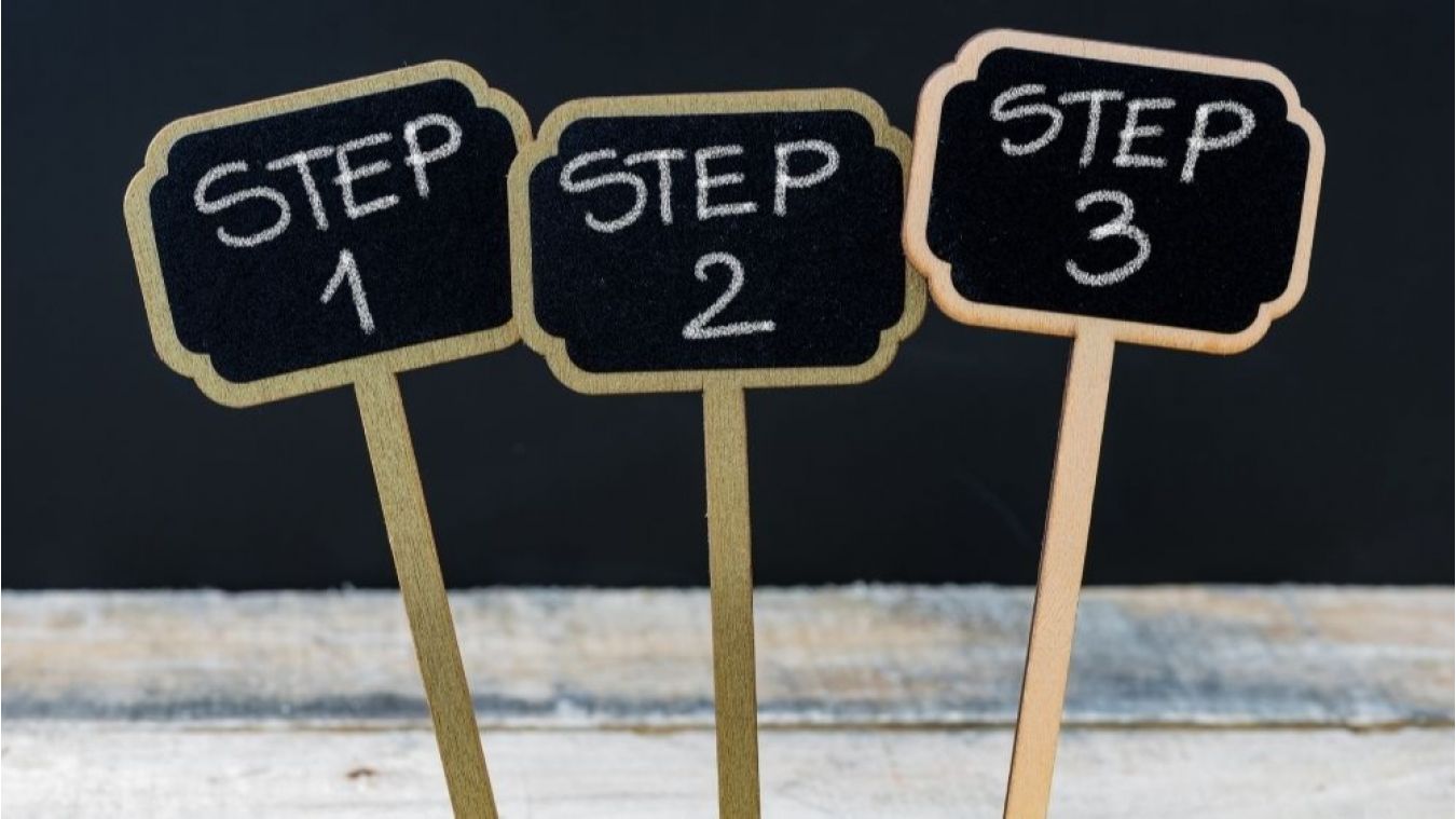 3 Easy Steps