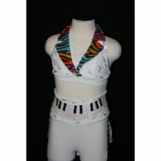 used dance costume