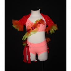 custom used dance costume