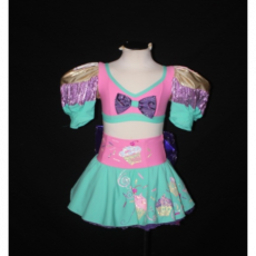 used dance costume