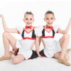 custom used dance costume