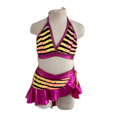 child used dance costume